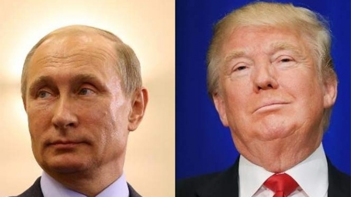 Putin y Trump, las "personas más poderosas del mundo"