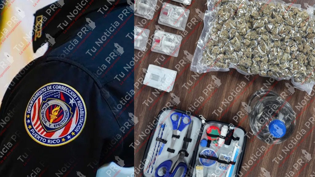  Arrestan guardia penal metiendo droga a c&aacute;rcel de Bayam&oacute;n 