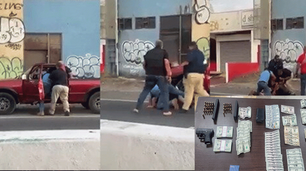  Video: Recuerdan el que no se dejaba arrestar en Vega Baja, andaba con una pistola alterada 