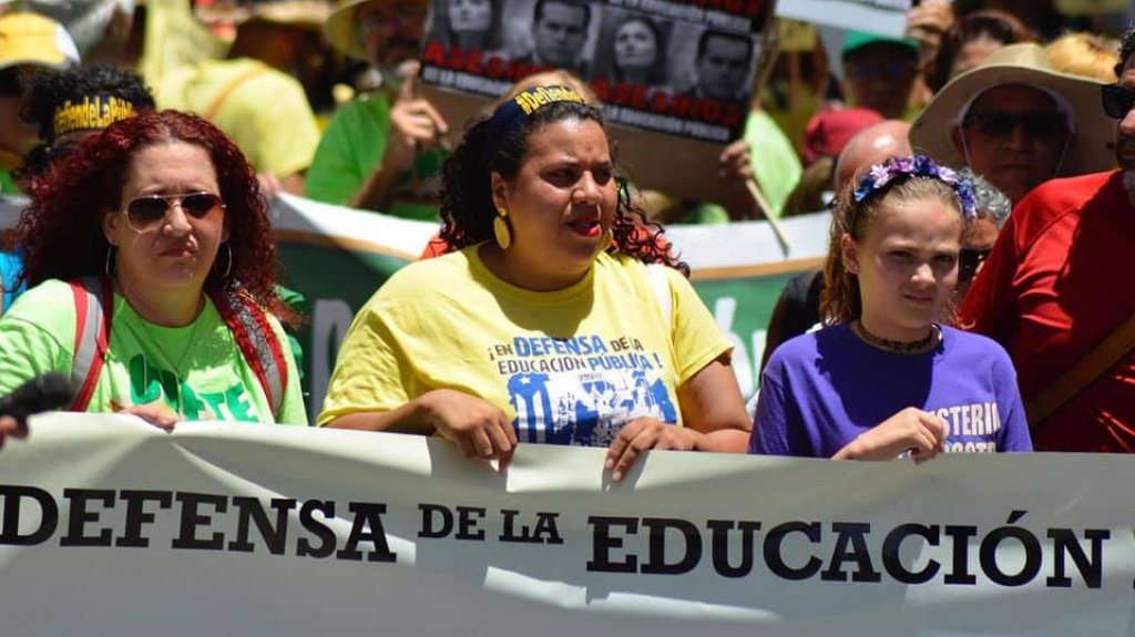  FMPR reacciona a nombramiento de Secretaria de Educaci&oacute;n 