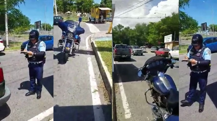 Video: Critican policía que multo vehículos fuera de un CESCO, Pero ¿Vas a pagar multas y te estacionas mal?  