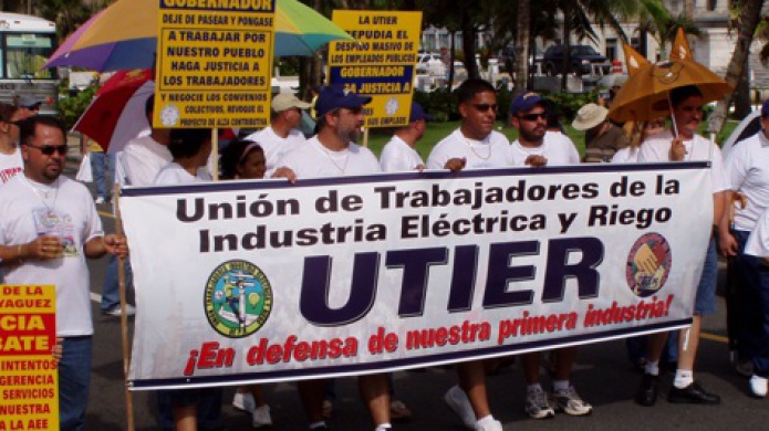 AEE ANUNCIA MEDIDAS DE CONTINGENCIA DURANTE PARO DE LA UTIER