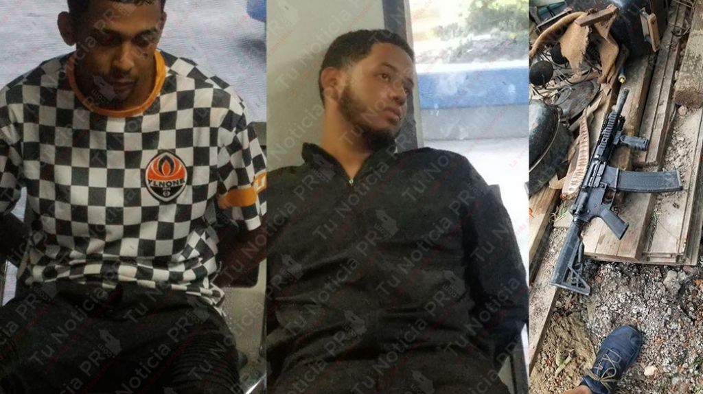  Fotos: Llegaron con rifles para asaltar TMobile de plaza escorial, pero la policía les daño el plan 