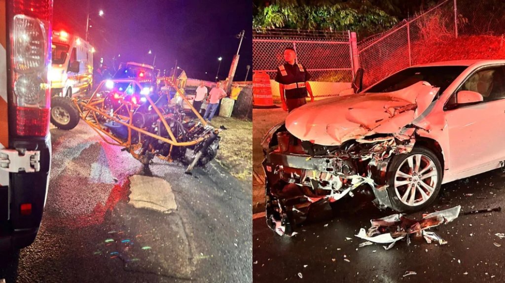  Muere conductor de &ldquo;buggy&ldquo; tras choque frontal en Cidra, pasajera permanece en estado delicado 