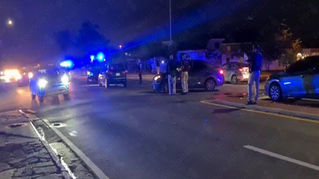  Video de la escena del tiroteo en medio de una avenida en Trujillo Alto que dej&oacute; un hombre muerto 