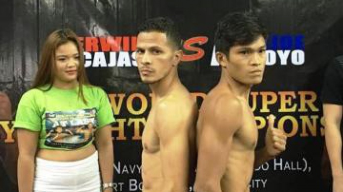 En peso McJoe Arroyo y Jerwin Ancajas para combate de maÃ±ana en Filipinas