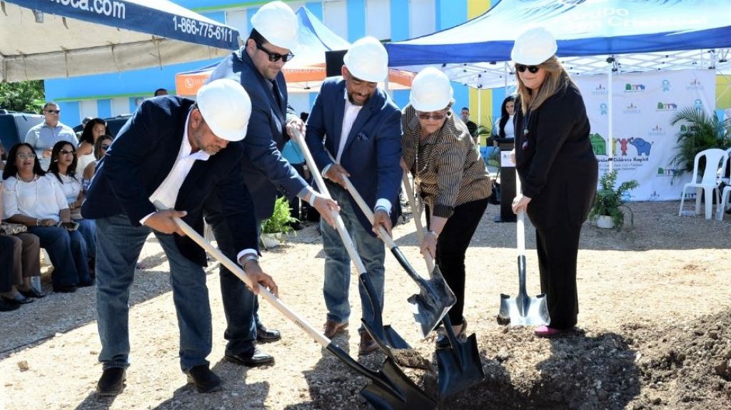  Comienzan construcci&oacute;n de primer centro especializado en c&aacute;ncer pedi&aacute;trico 