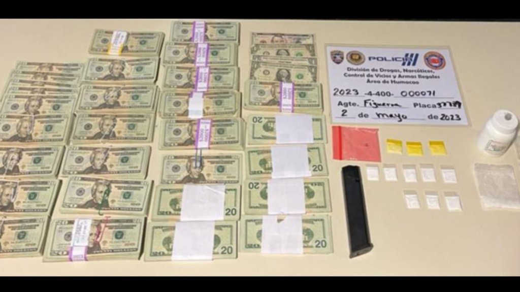  Dos detenidos en Humacao tras operativo antidrogas y recuperaci&oacute;n de veh&iacute;culo hurtado 