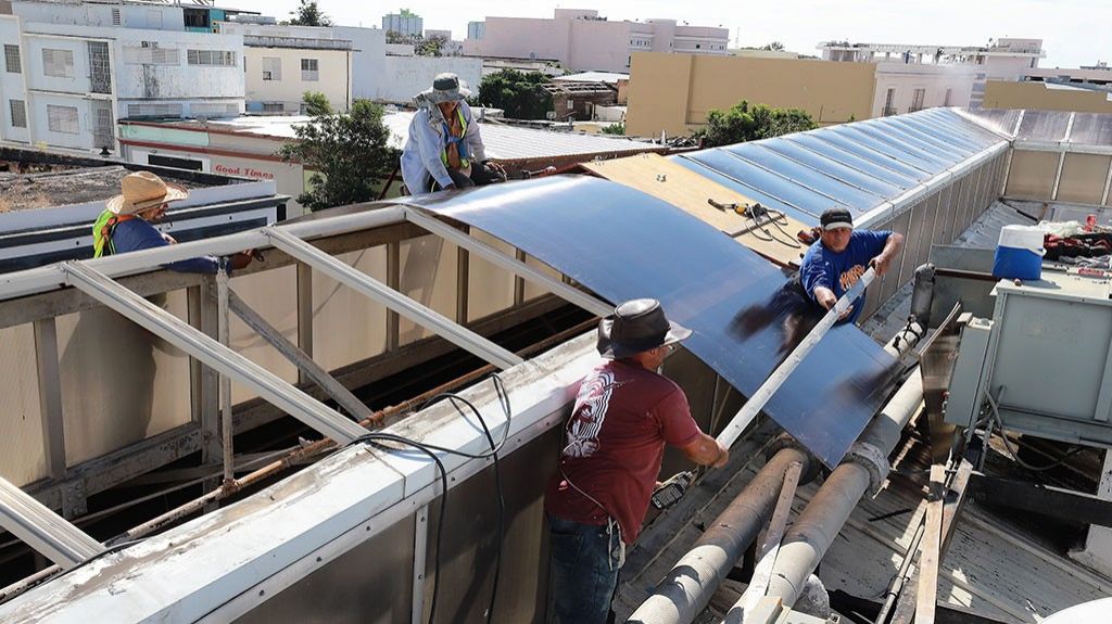 Trabajos en el techo de la Plaza del Mercado de Ponce deber&iacute;an concluir antes de 60 d&iacute;as 