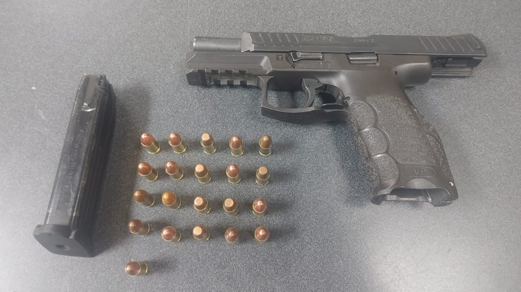  Ocupan un arma de fuego de Ponce 