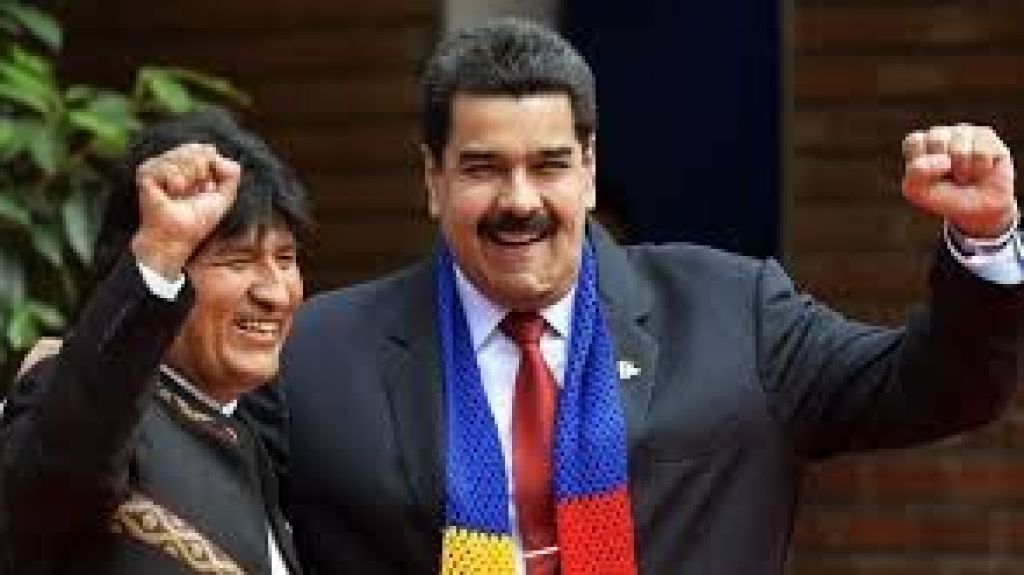  Vea video: Maduro dice que se est&aacute; preparando el regreso de Evo Morales a Bolivia 