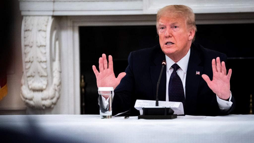  Trump amenaza con cortar los fondos a la OMS y con una posible salida de EE.UU. 