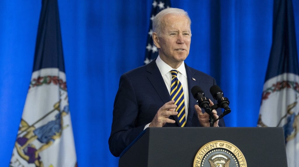  Biden afirma que no mandar&aacute; tropas estadounidenses a Ucrania 