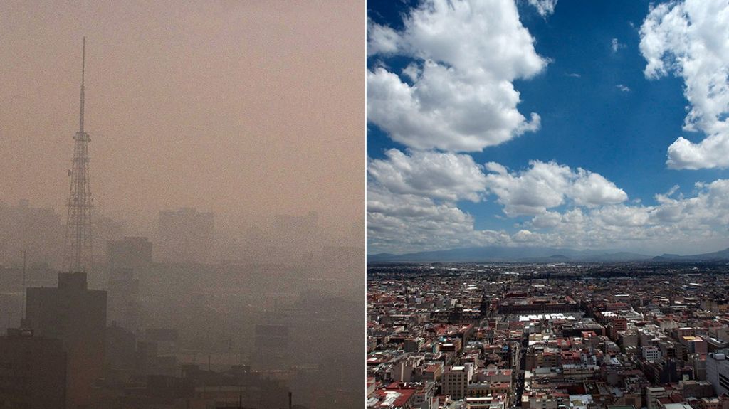  Cuarentena por el coronavirus mejora la calidad del aire 