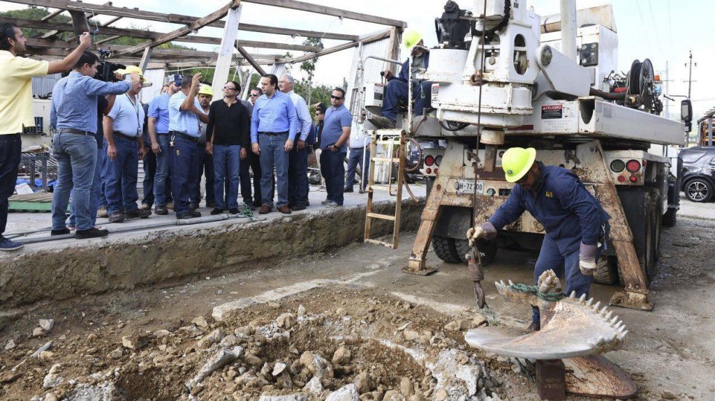  Secretario de la GobernaciÃ³n inspecciona trabajos de recuperaciÃ³n del sistema elÃ©ctrico en la montaÃ±a