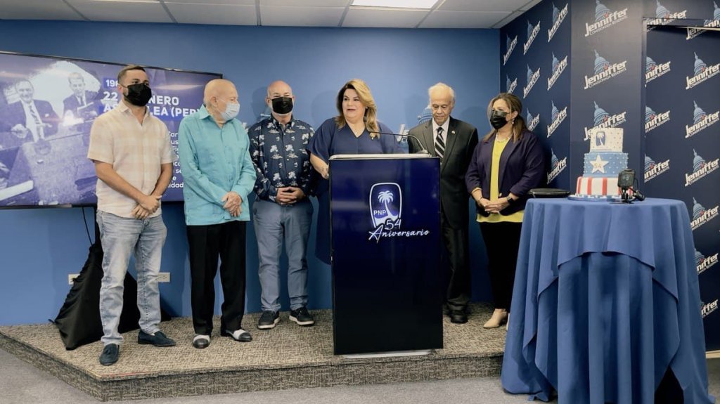  Audio: El PNP tiene que regresar a su ra&iacute;z ideol&oacute;gica, dice Jennifer Gonz&aacute;lez 