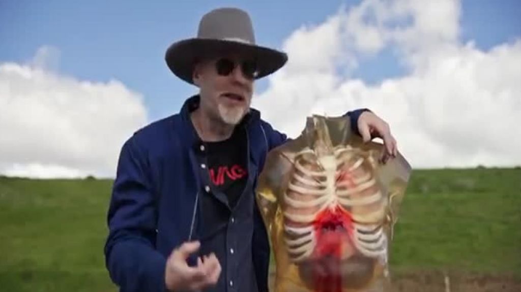  Video: "MythBusters" construye el traje de Iron Man, y puede volar 