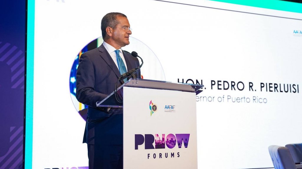  Gobernador dice que Puerto Rico es “un imán para el desarrollo económico” 
