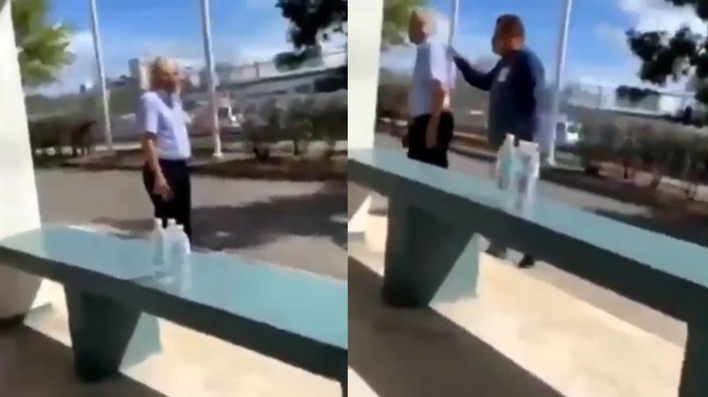  Viral video de Edwin Mundo y Eliezer Molina discutiendo 