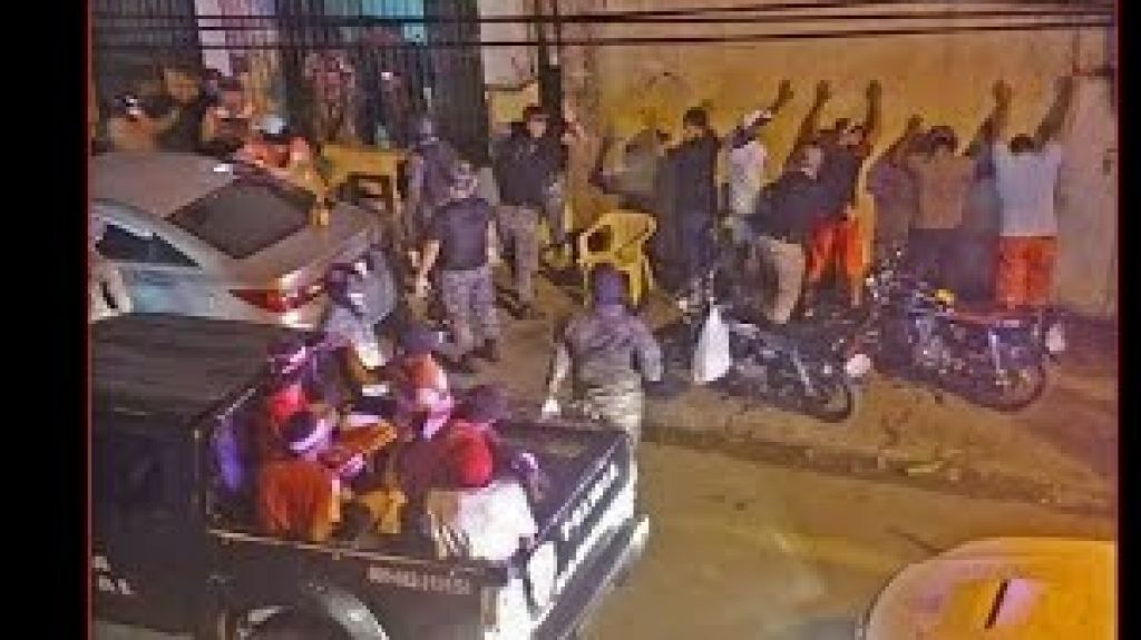  Apresan a 1,714 ciudadanos que desacataron anoche la declaratoria de toque de queda 