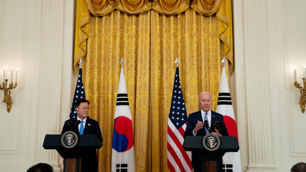  Biden apuesta por su diplomacia silenciosa tambi&eacute;n con Corea del Norte 