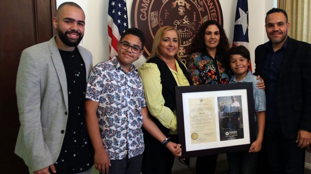  C&aacute;mara reconoce el &eacute;xito de la dise&ntilde;adora Miriam Budet 