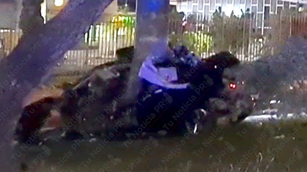  Video: Identifican joven de 23 a&ntilde;os que muri&oacute; anoche en violento accidente de transtio en Rio Piedras 