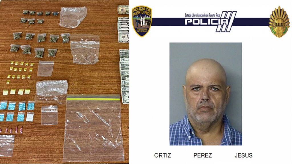  Arrestado con drogas en caser&iacute;o de Mayag&uuml;ez 