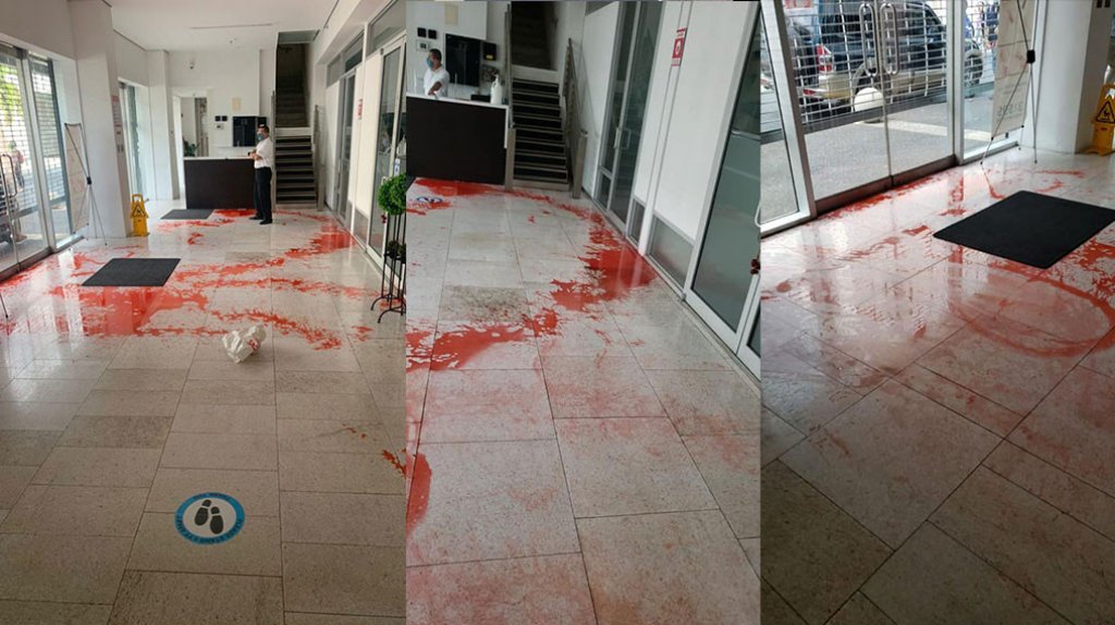  Video: Mozalbetes que se cantan como manifestantes causan da&ntilde;os en oficina de la procuradora de las mujeres 