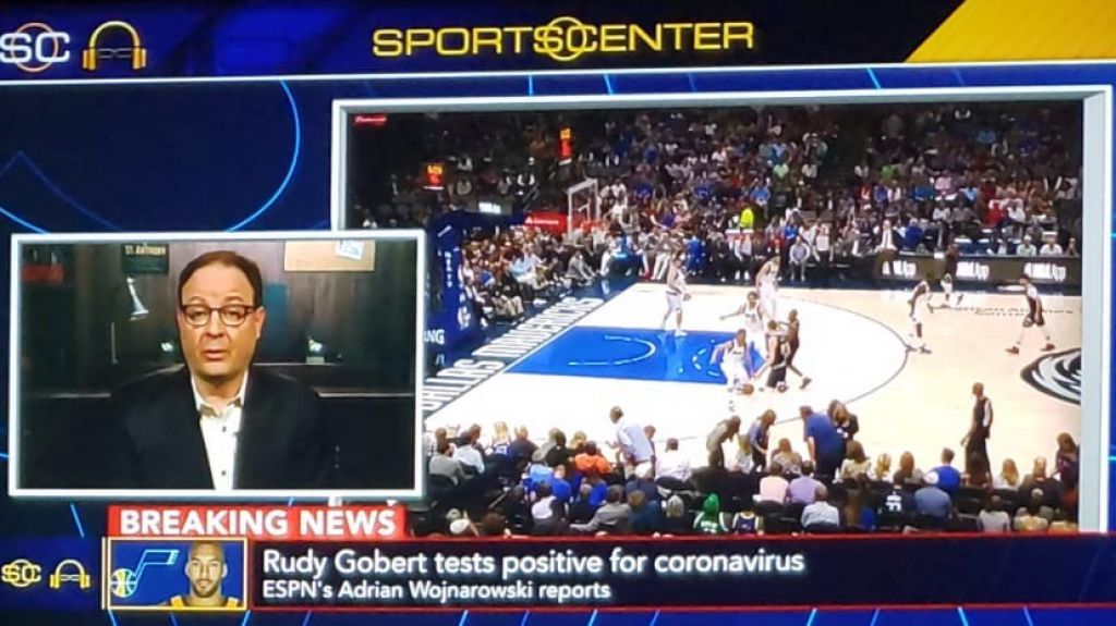  Suspenden la temporada de la NBA por coronavirus 