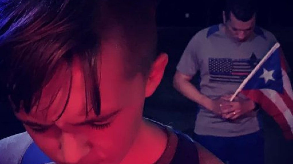  Video Joven Zacar&iacute;as corre 3 millas una por cada uno de nuestros agentes ca&iacute;dos en Carolina 