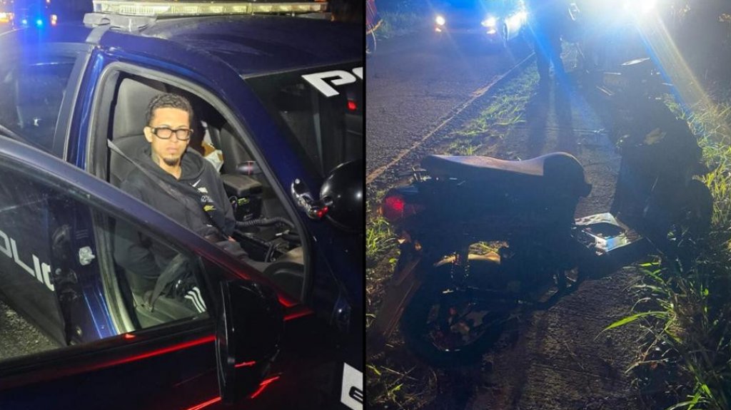  Radican cargos contra hombre que lanzó motora contra teniente de la Policía 