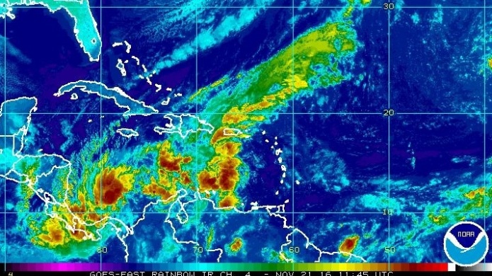 Llueve y no escampa, mientras se forma un nuevo ciclÃ³n tropical...