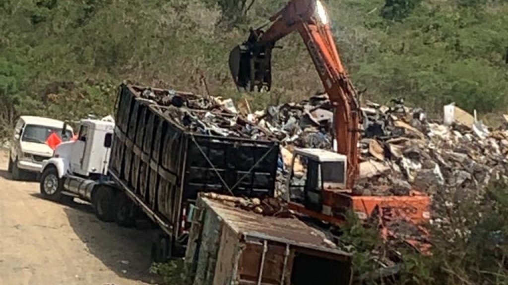  Inicia Vieques labores de remoci&oacute;n de metales y otros materiales de su vertedero 
