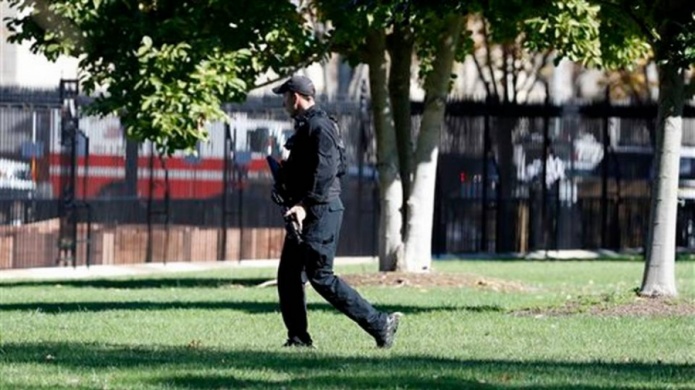 Hombre armado cerca de la Casa Blanca provoca cierre