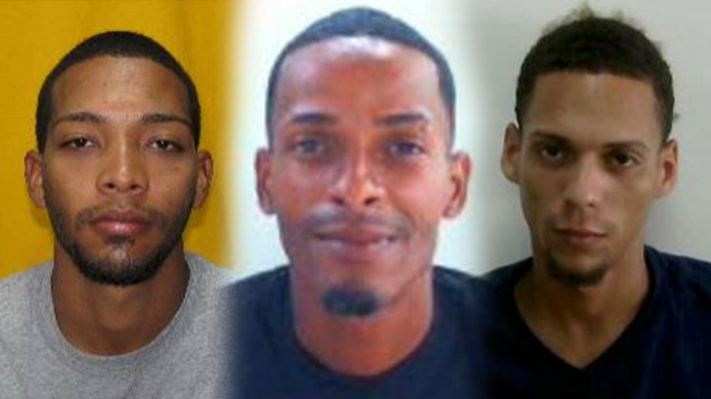  FBI busca a estos tres sujetos relacionados al operativo de hoy 