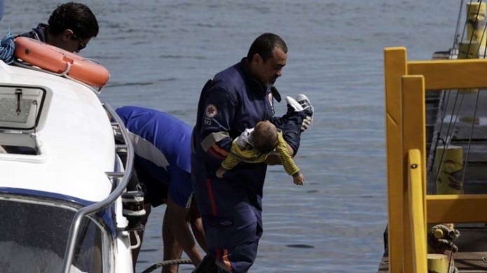 Video: Sube a 21 el nÃºmero de muertos en naufragio en un rÃ­o de Brasil