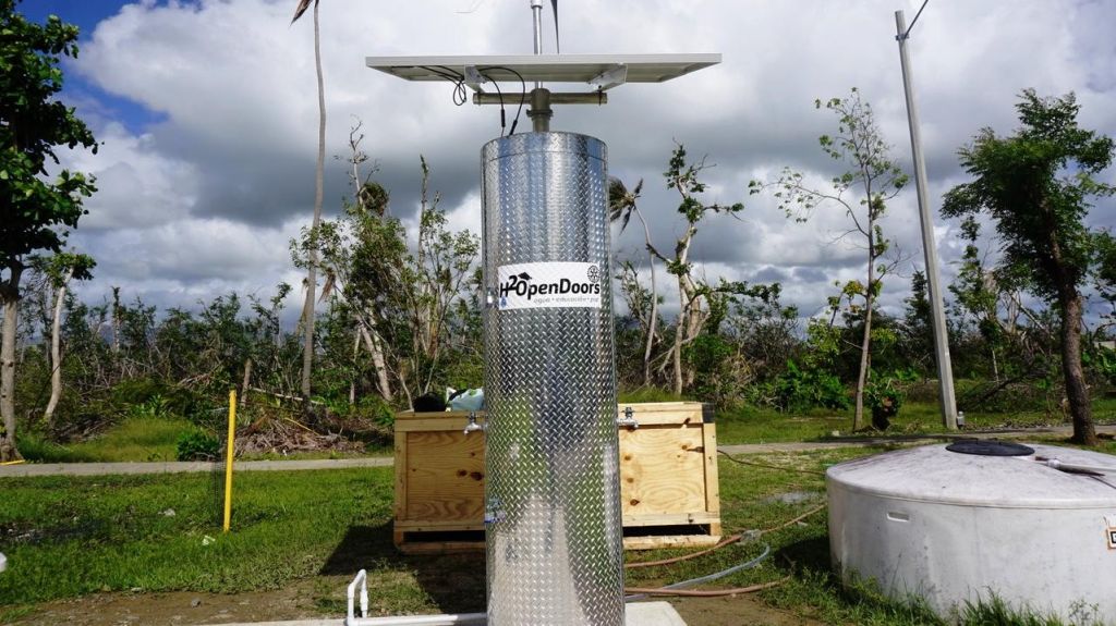 Moderno sistema de filtraciÃ³n de agua comenzarÃ¡ a operar en Punta Santiago