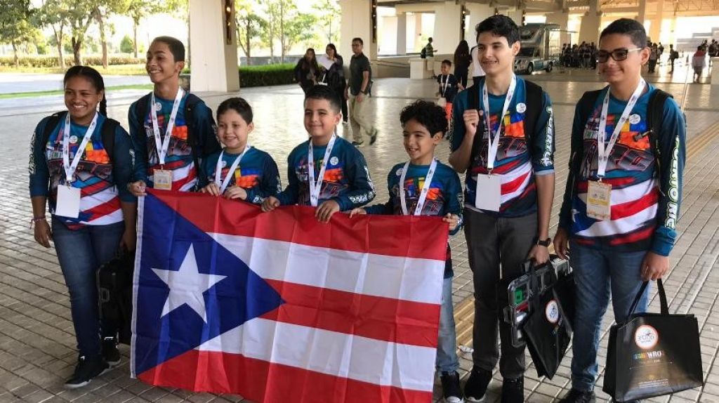 Estudiantes puertorrique&ntilde;os compitieron en Olimpiada Mundial de Rob&oacute;tica que se celebr&oacute; en Tailandia 