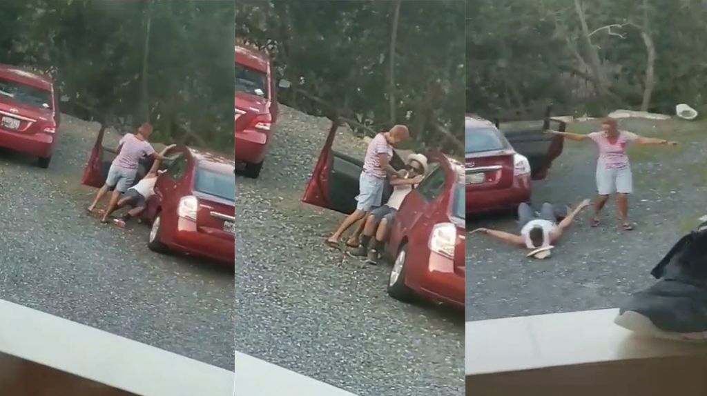  Video Viral: Las "medallas" estaban a peso y salió que ni en el carro se podía montar 