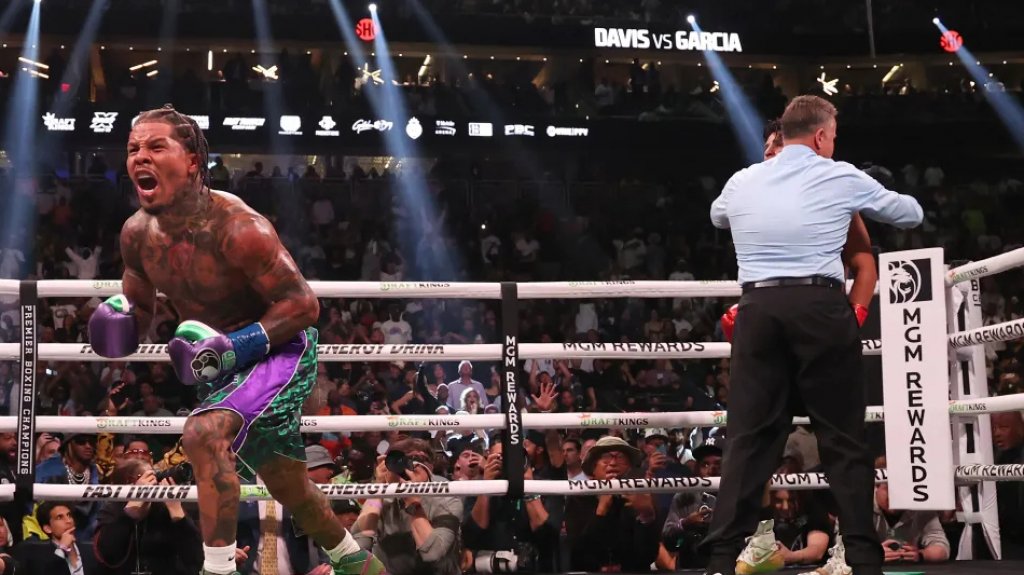  Video: Gervonta Davis noqueó a Ryan García 