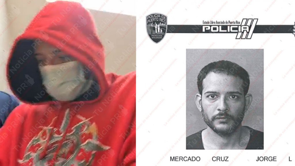  Video: Este es el guardia de seguridad que asaltaba gasolineras en Caguas, Juncos y Gurabo en su tiempo libre 