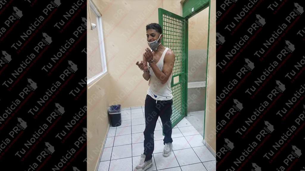  Persecuci&oacute;n en carolina a un carro robado termina con un arrestado 