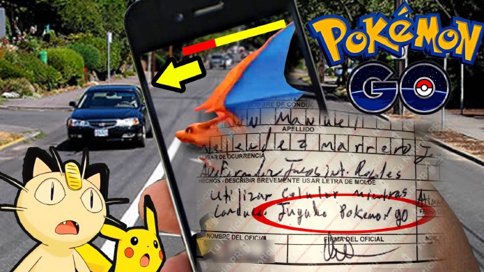 Multan al primero en PR por conducir jugando "Pokemon Go"  