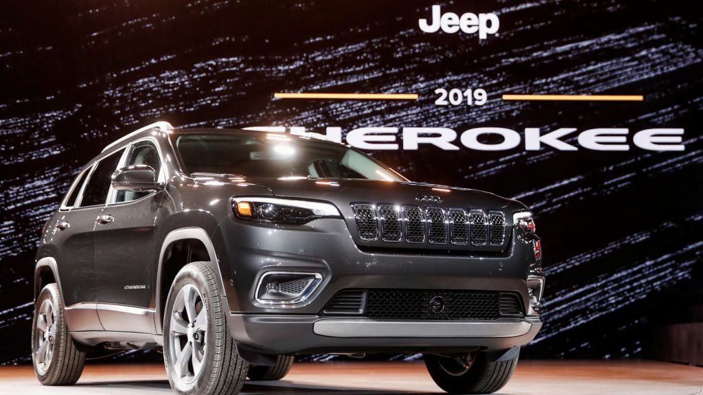 Jeep presenta el Cherokee 2019 que incorpora un motor turbo de 2 litros 