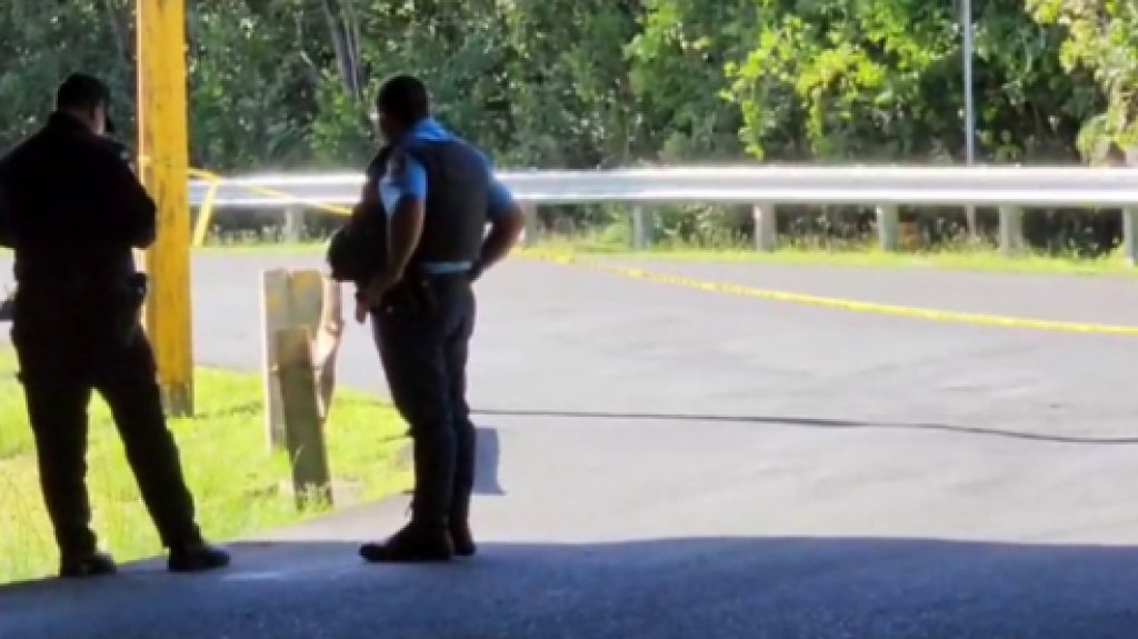  Tiran a otro cuerpo lleno de tiros en el puente de la Kennedy en San Juan 