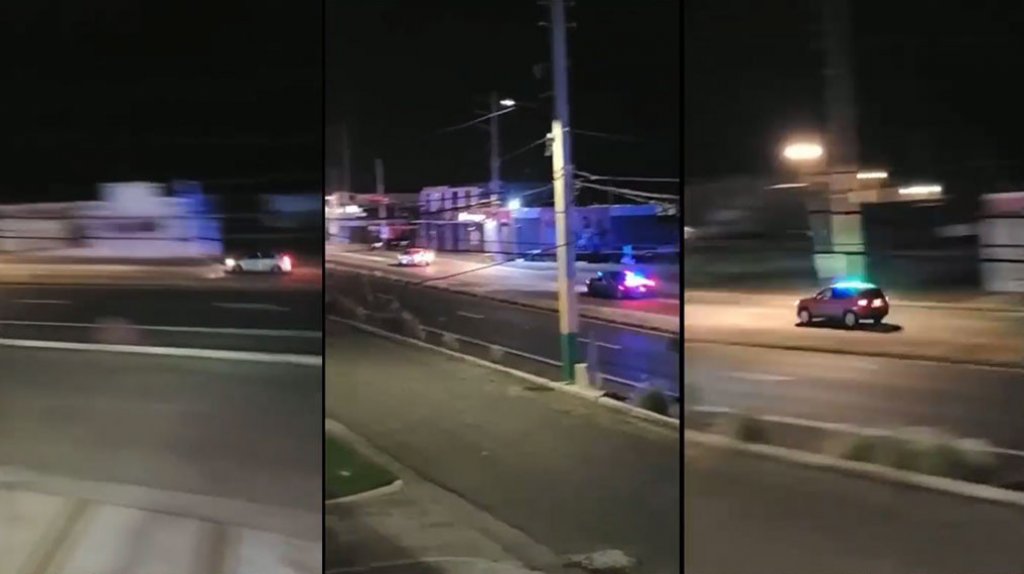  Captan en video persecuci&oacute;n policiaca a &ldquo;Borracho&rdquo; que choc&oacute; una patrulla en Barceloneta 