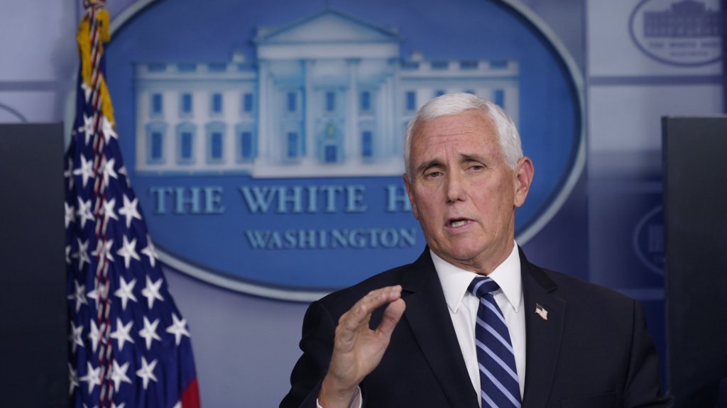  Trump pide a Pence en Twitter que frene la certificaci&oacute;n de victoria de Biden 