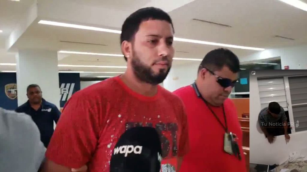  Video: Vea lo que dice &ldquo;Jose el rompe ventanas de Caguas&rdquo; a las c&aacute;maras de la prensa 