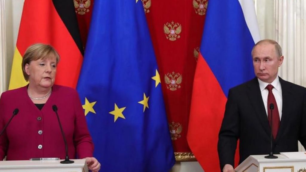  Vea video: Alemania mira a Rusia para paliar tensiones en Ir&aacute;n y el conflicto en Libia 